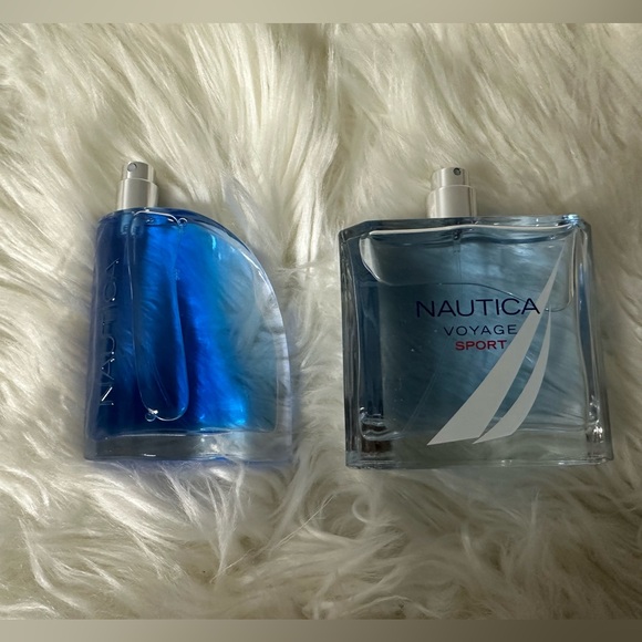 NAUTICA 1.7 oz AND NAUTICA VOYAGE SPORT 3.4 oz NEW 🥶🥶(2) - Picture 1 of 5